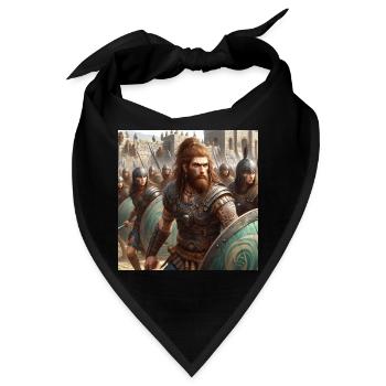 Keltiberer verteidigen Numancia - Bandana - Schwarz - Vorne