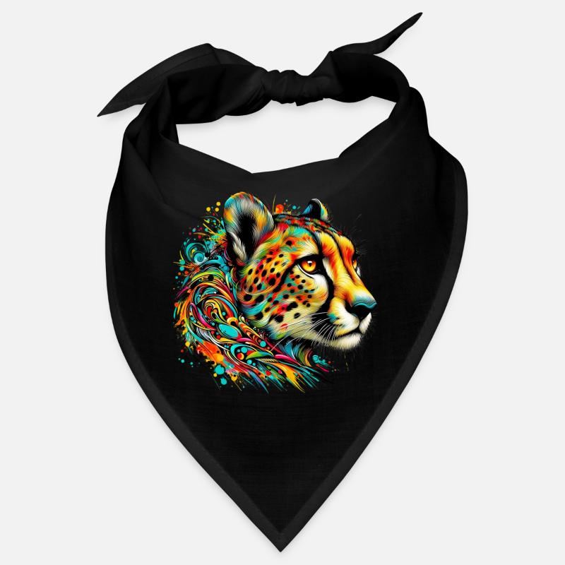 Gepard - Bandana - Schwarz
