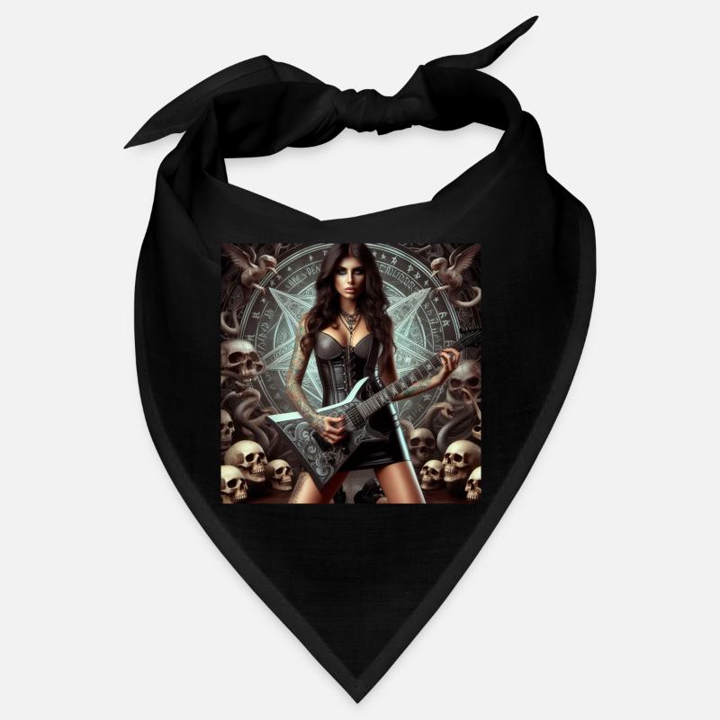 Guitariste en enfer Bandana
