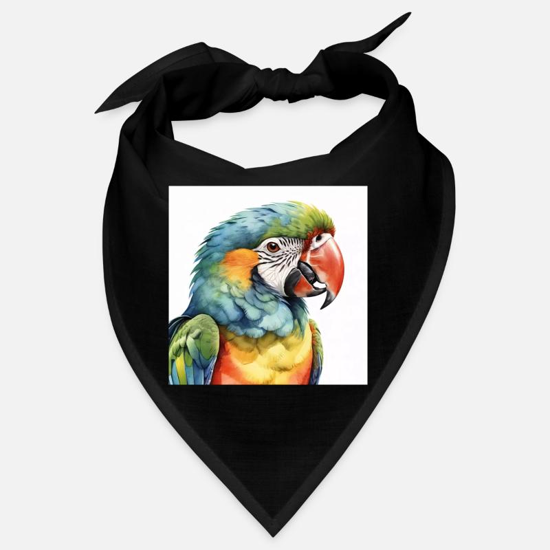 Ara aquarelle Bandana