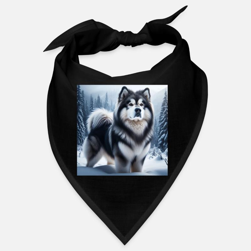 Alaskan malamute Bandana