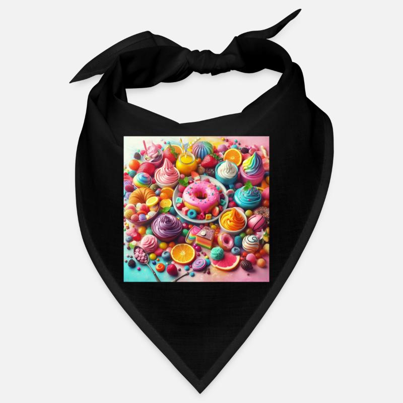 Sweets and vibrant colors Bandana