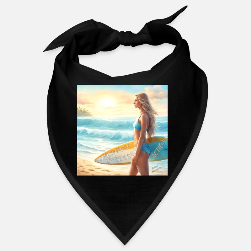 Fille Action Surf Point Break 2 Bandana