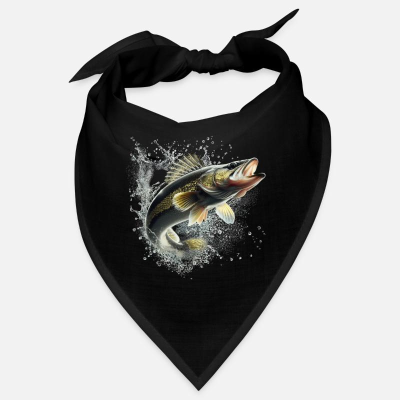 Poisson Bandana