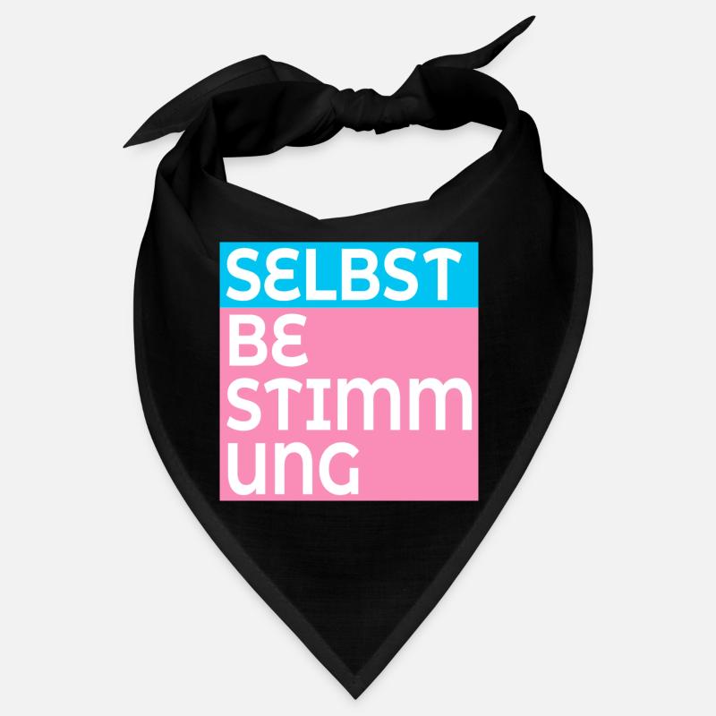 TRANS SELBSTBESTIMMUNG Bandana