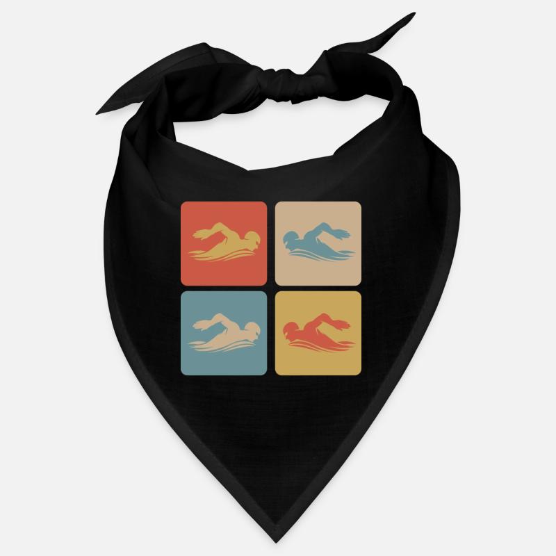 Schwimmen Design Bandana