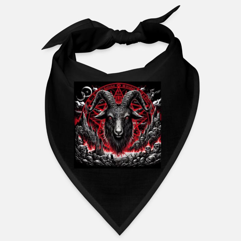 Billy goat Bandana