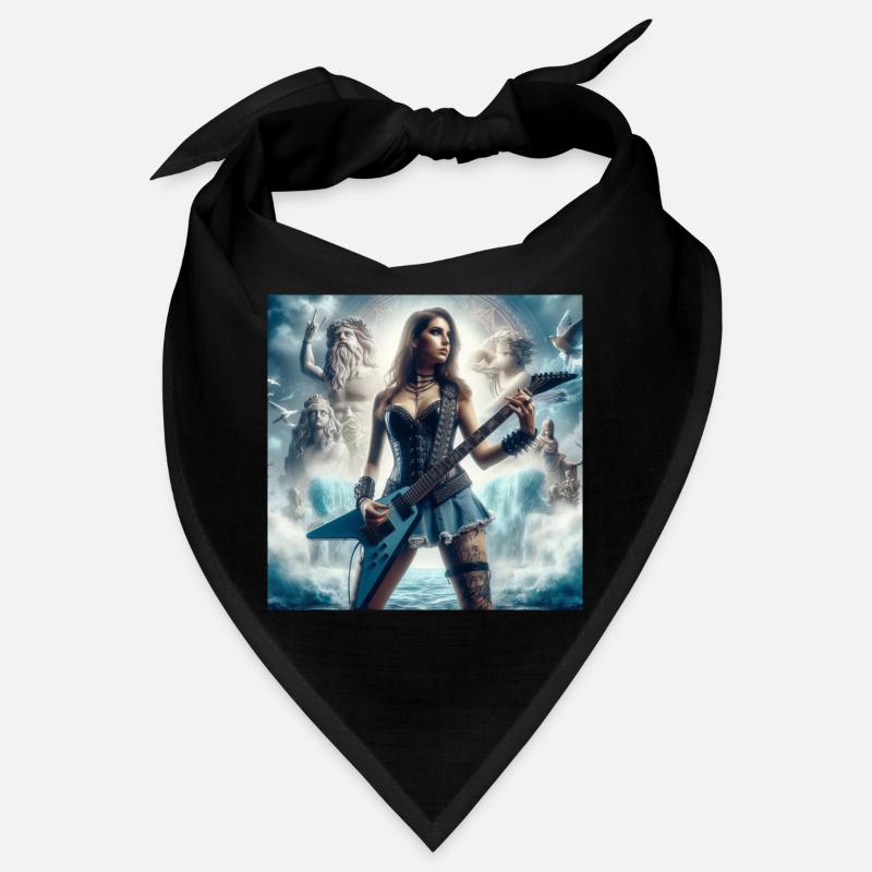 Gitarrist bei Poseidon Bandana