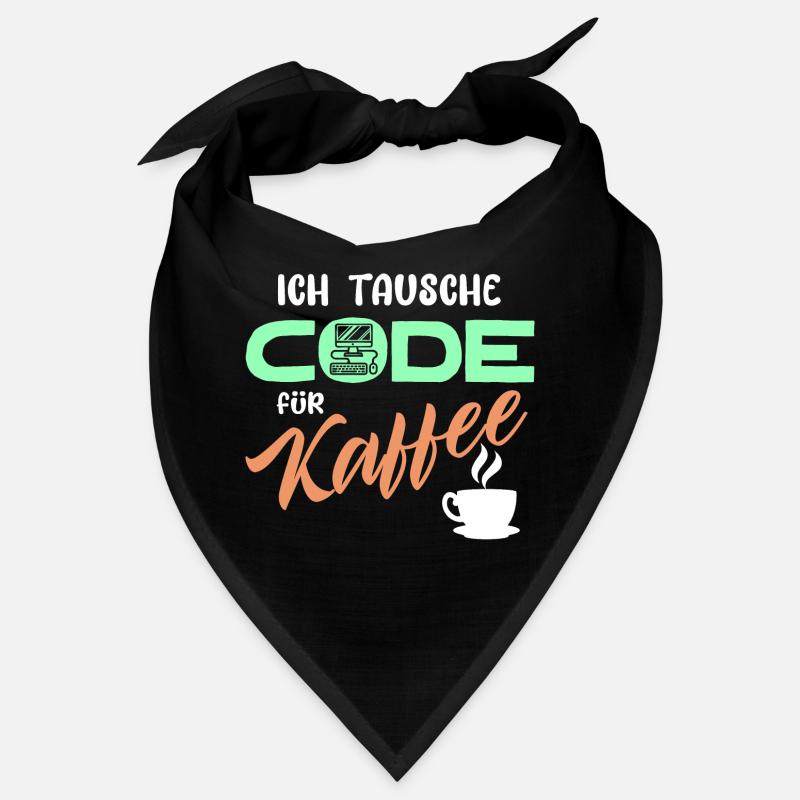 Code Developer Statement Programmer Computer Bandana