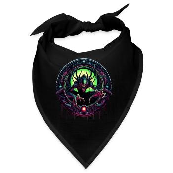 Tor zur Finsternis - Bandana - Schwarz - Vorne