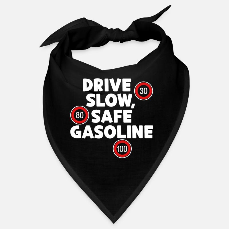 Gasoline Fuel Pump Energy Storage Refueling Statement Bandana