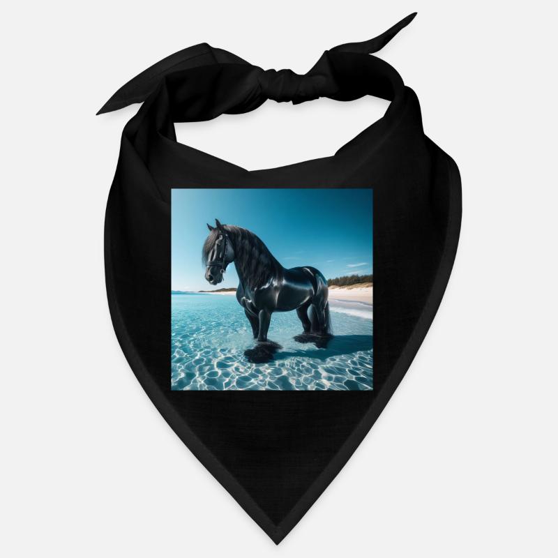 Cheval dans l’eau Bandana