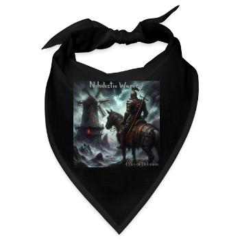 NW - Schreie der Täuschung - Bandana - Schwarz - Vorne