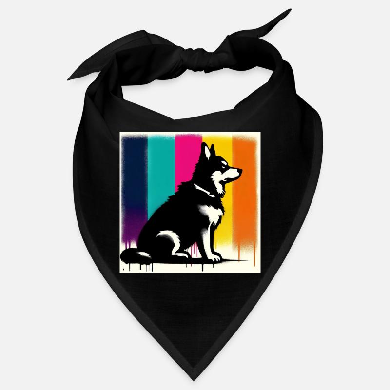 Chien Bandana