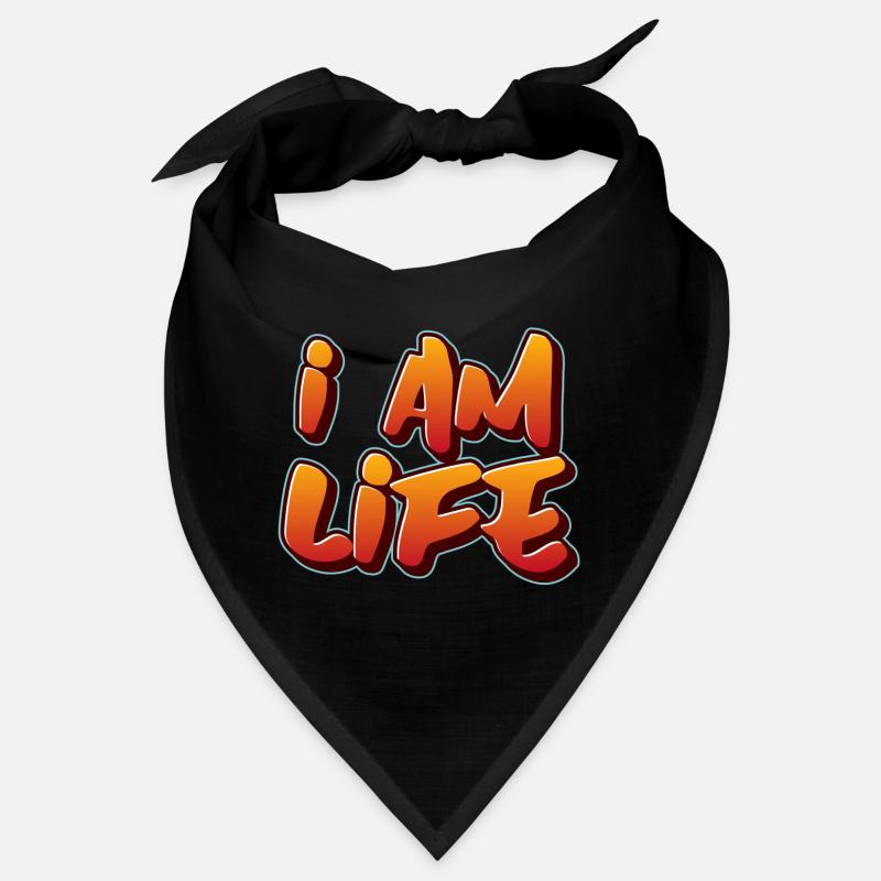 I am life zen attitude Bandana