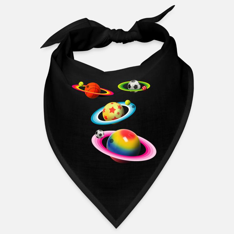 Balls Planets Bandana