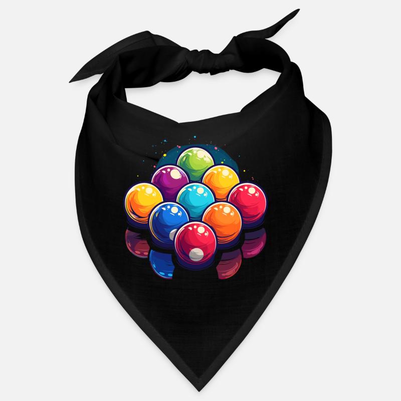 Boules de billard Graphique Bandana