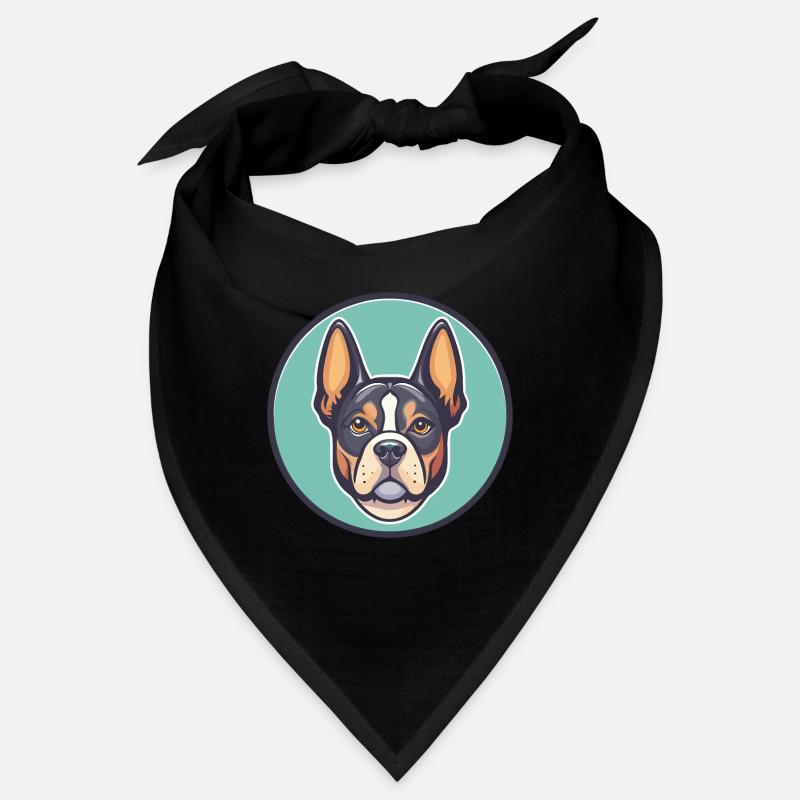 Braque Saint Germain Dog Breed Cartoon Kawaii Pet Bandana