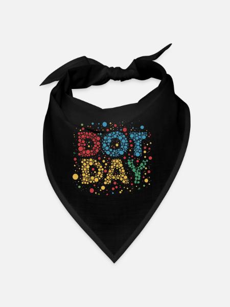 JOURNÉE DU POINT DE VUE - Bandana - noir - Devant