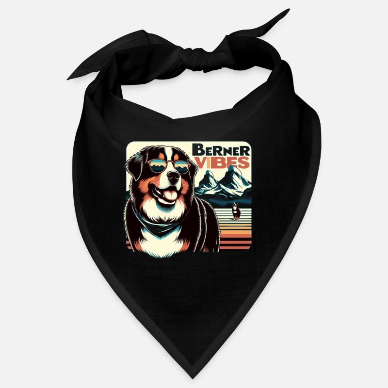 Bouvier bernois Bandana