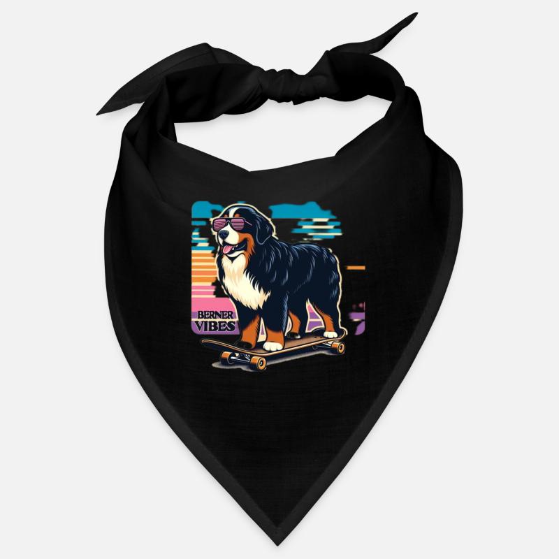 Bouvier bernois Bandana