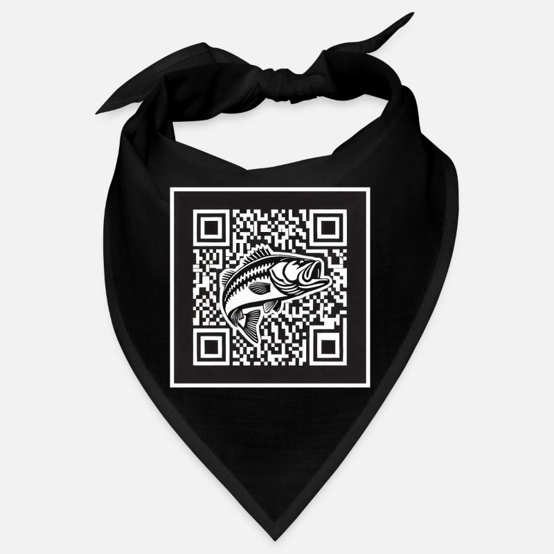 Barsch QR Code Design Bandana