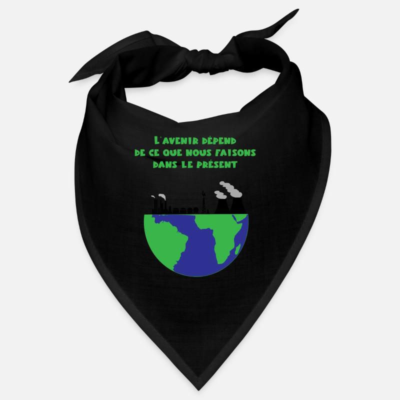 Planète Terre Bandana
