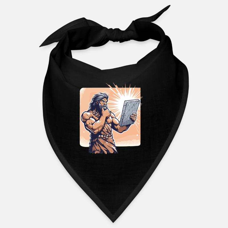 Idea Idea Caveman Stone Tablet Gift Bandana