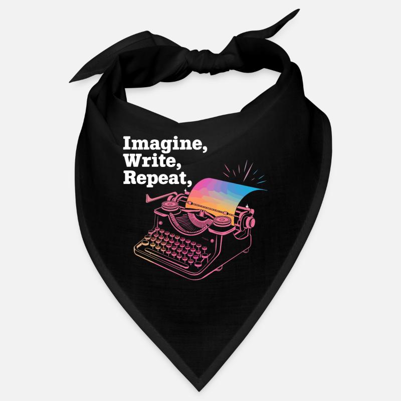 Imaginer, écrire, répéter Bandana