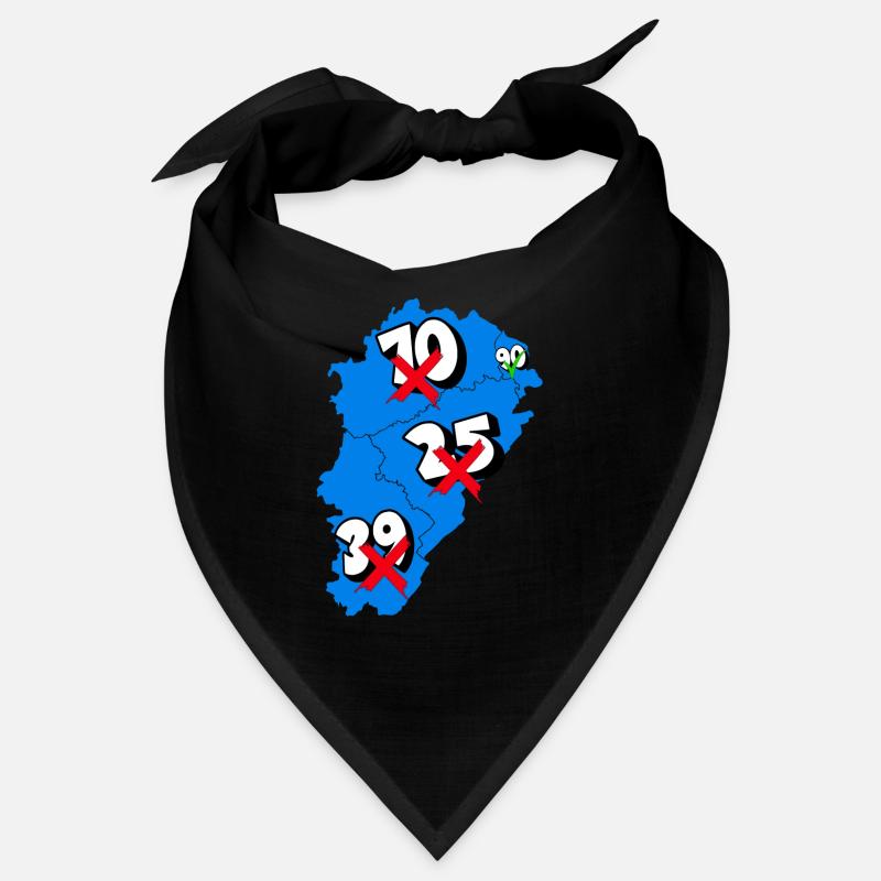 Région franche comté Bandana