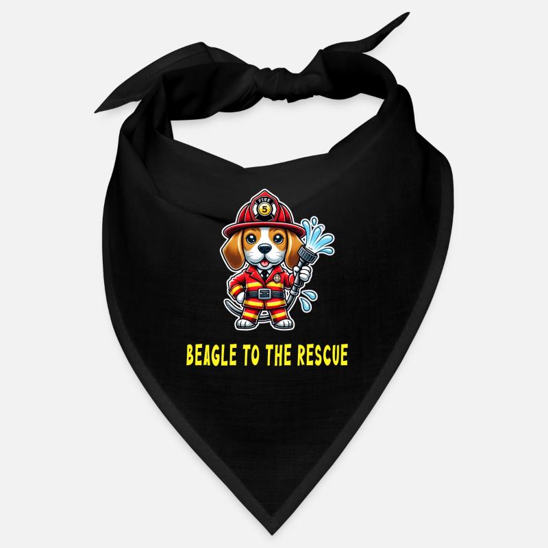 Beagle zur Rettung Bandana