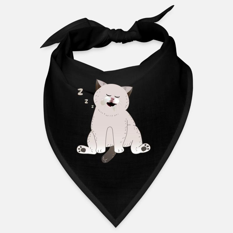 chat endormi Bandana
