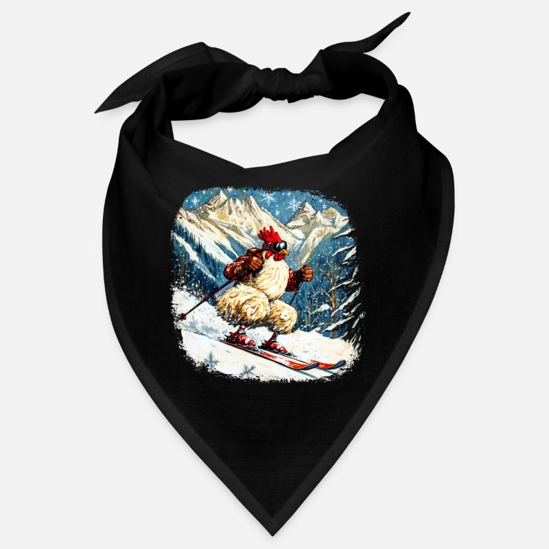 Poulet de ski Bandana