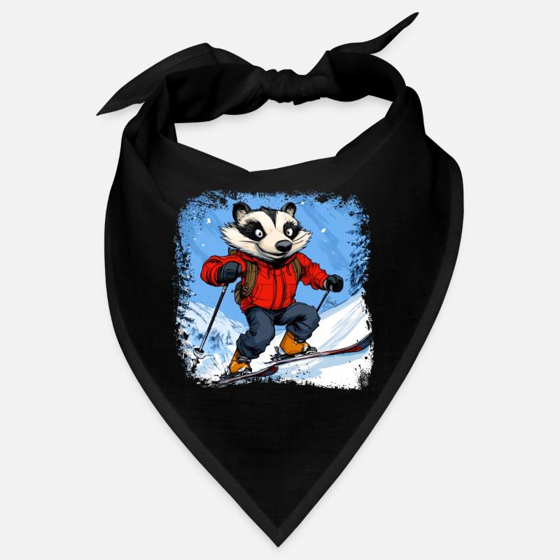 Dachse Ski / Skieur Badger Bandana