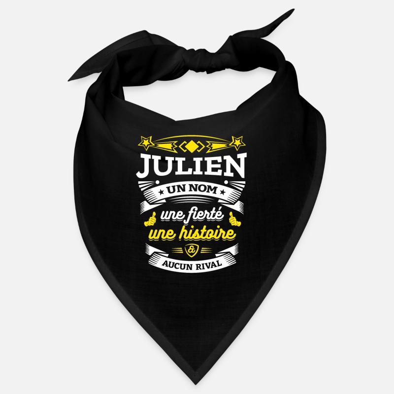 JULIEN UN NOM UNE FIERTÉ AUCUN RIVAL Bandana