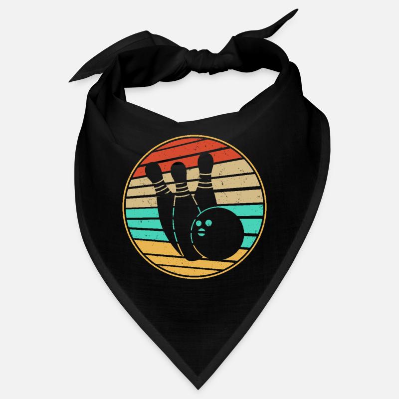 Bowling Retro Bandana