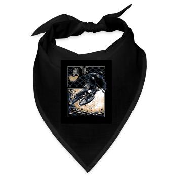 Street-Biker - Bandana - Schwarz - Vorne