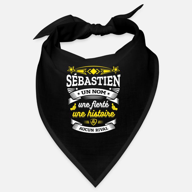 SÉBASTIEN UN NOM UNE FIERTÉ AUCUN RIVAL Bandana