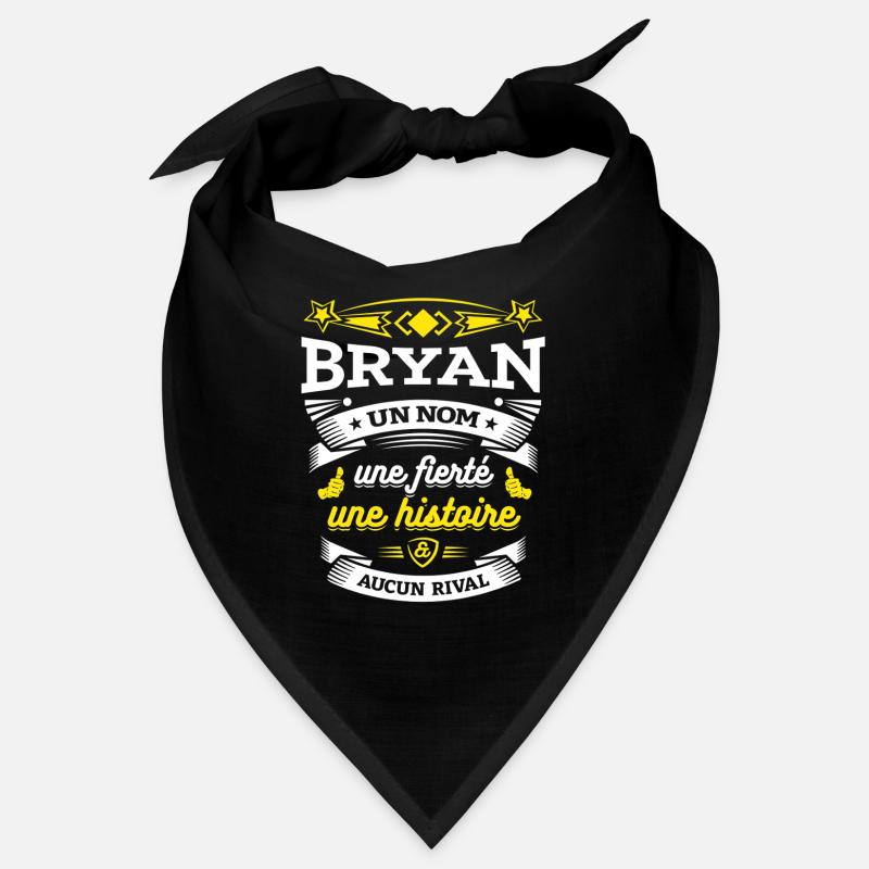 BRYAN UN NOM UNE FIERTÉ AUCUN RIVAL Bandana