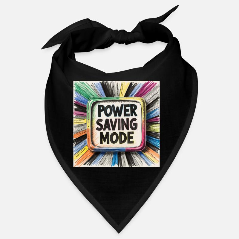 Power Saving Mode Bandana