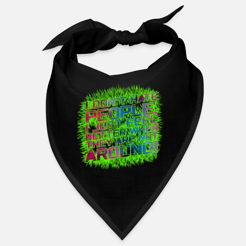 Je ne déteste pas les gens Bandana