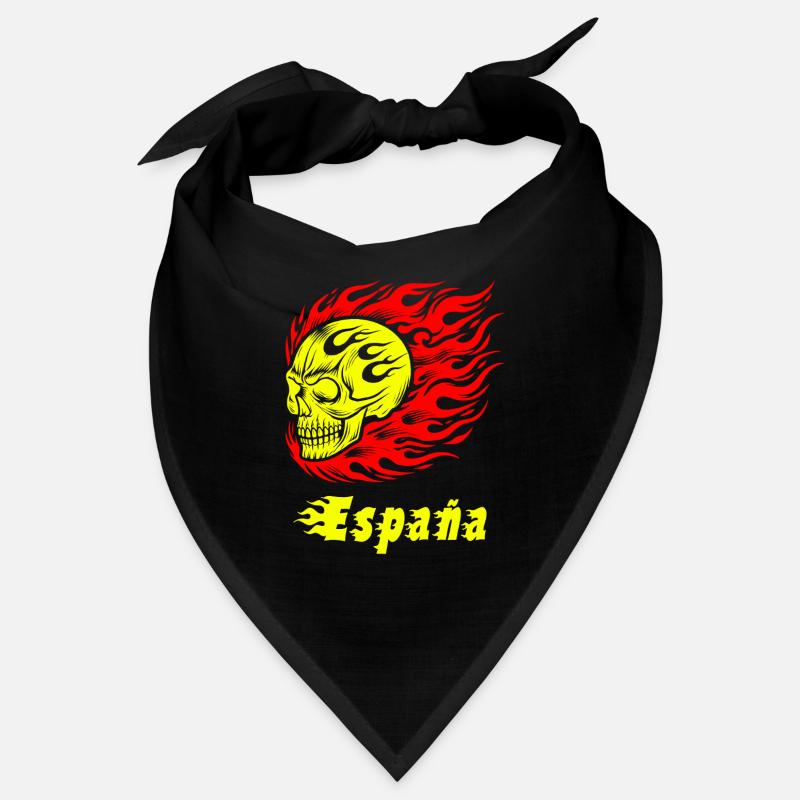 Conception de crâne Spanein Bandana