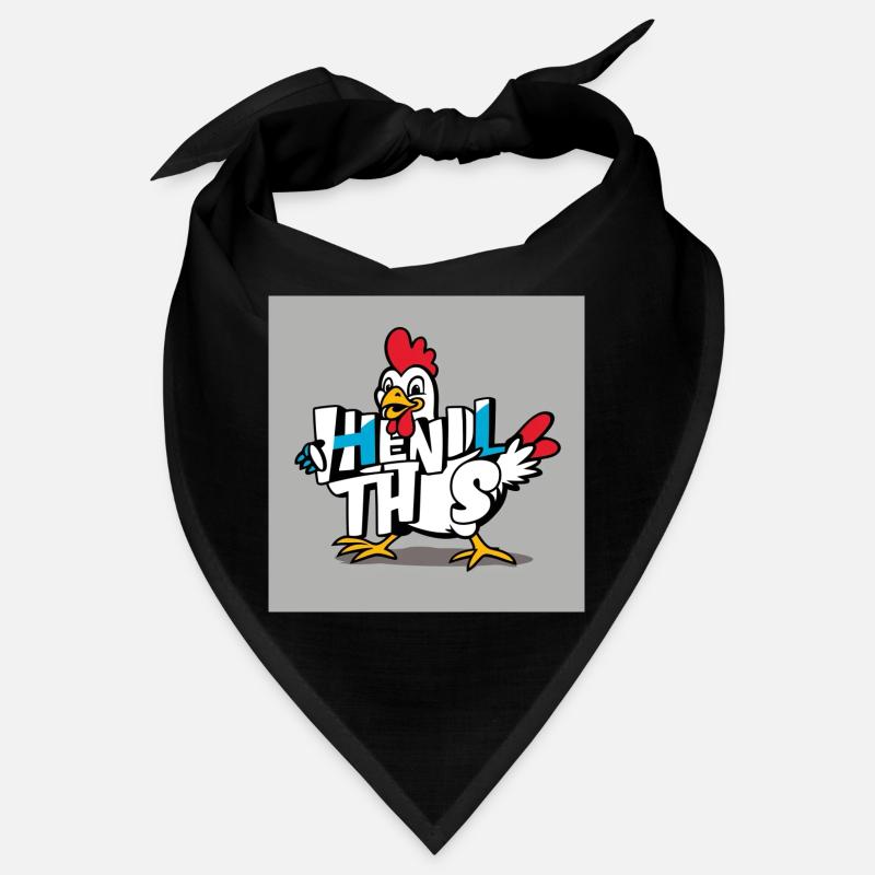 Funny chicken "Hendl this" Bandana
