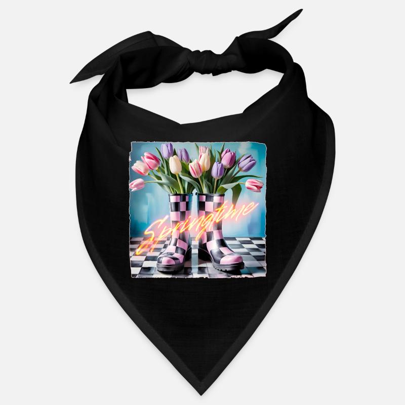 It's spring... Bandana