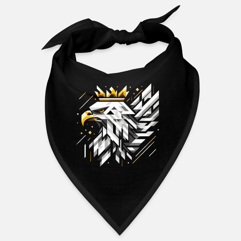 Pologne Aigle Blanc Drapeau Géométrie Cadeau Bandana