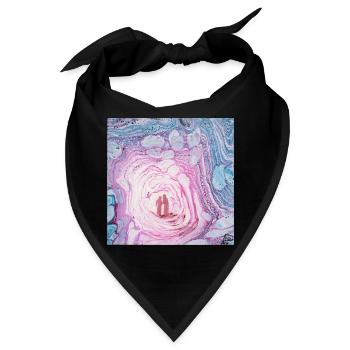 Mystischer Ort - Bandana - Schwarz - Vorne