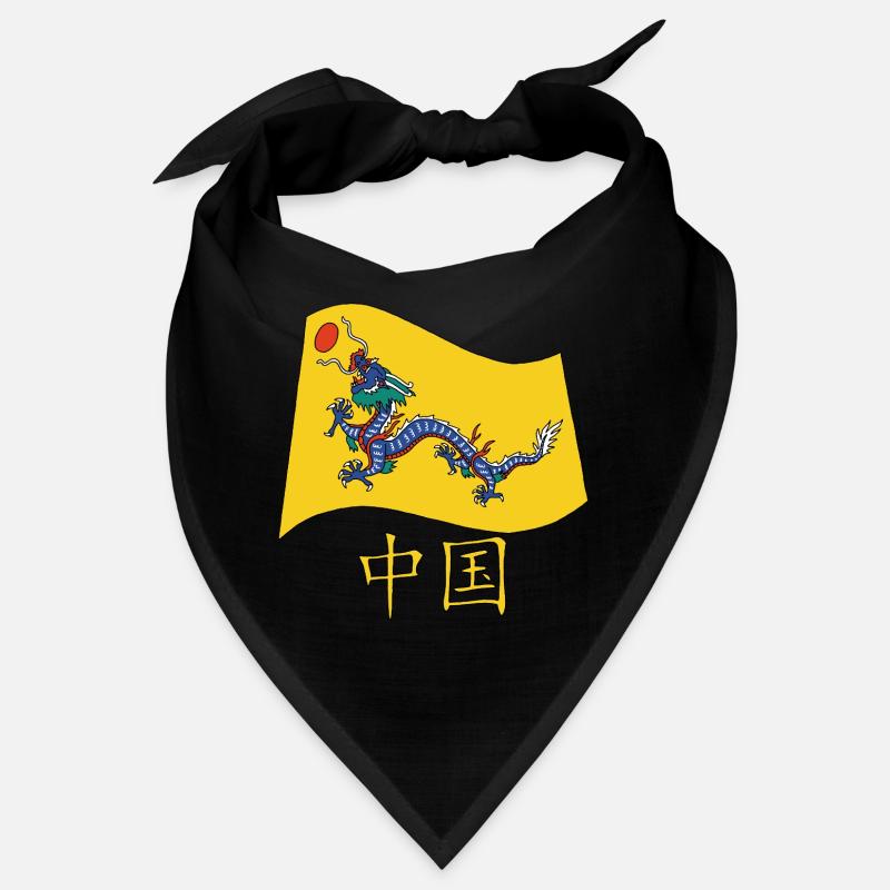 Ancient Chinese flag Bandana