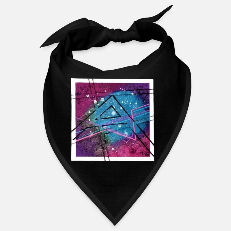 Art abstrait Bandana