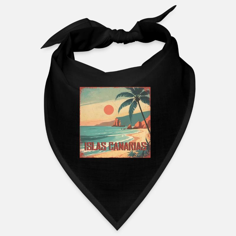 Islas Canarias Bandana