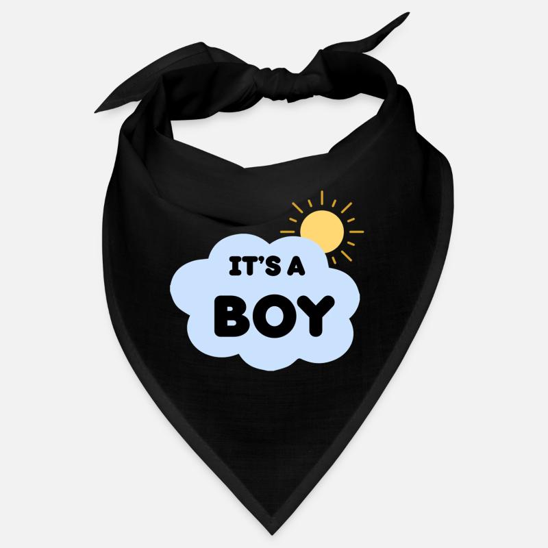 Durchsage Geburtsjunge Cloud Sun, es ist ein Junge Bandana